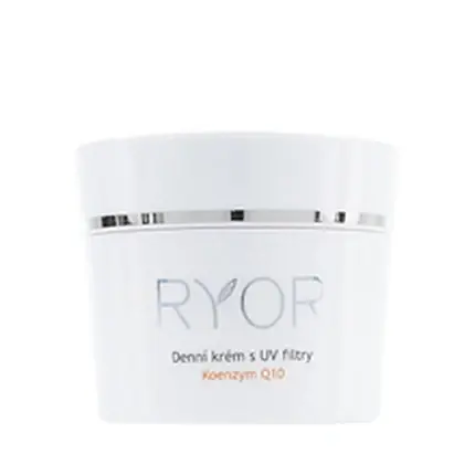 Cremă de Zi Ryor cu Coenzima Q10 și Filtre UV, 80g Super ofertă