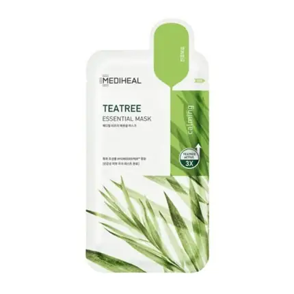 Retur ușor MEDIHEAL Teatree Essential Mask, 10 buc