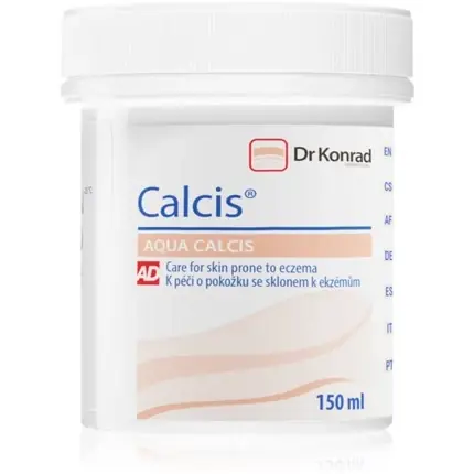 Expediere rapidă Crema hidratantă Dr. Konrad Calcis pentru pielea predispusă la eczemă, 150 ml