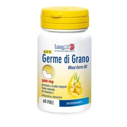 Cumpărături sigure Integrator alimentar LongLife Wheat Germ Oil 500mg 60 perle