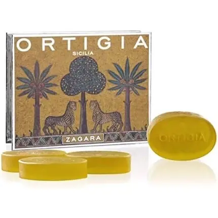 Ofertă de sezon Săpunuri Glicerină Ortigia Sicilia Zagara, 4 buc