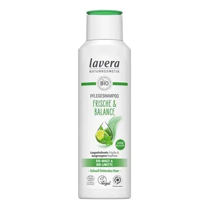 Ofertă exclusivă Șampon Lavera Fresh & Balance, 250ml