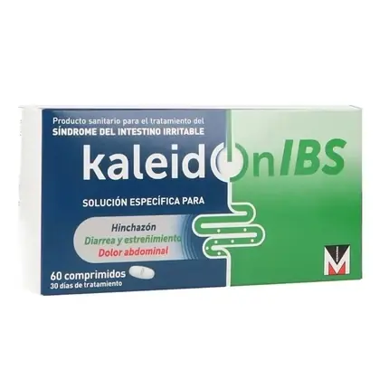 Cumpără acum Menarini Kaleidon IBS, Comprimate, 60 bucăți, pentru Sindromul Intestinului Irritabil