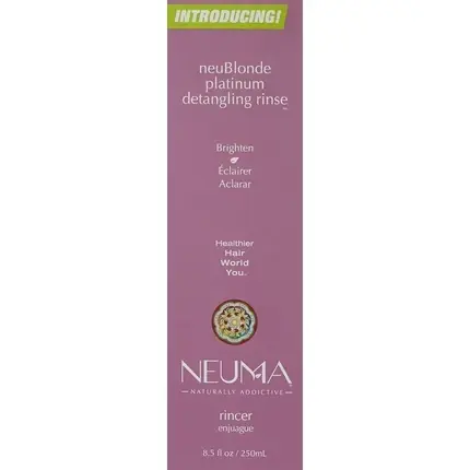 Rinser Detangling Neuma neuBlonde Platinum, Culoare Violetă Super ofertă