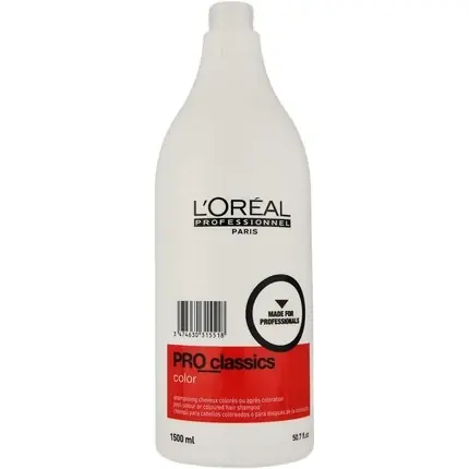 Plată securizată Șampon L‘Oréal PRO Classics, 1500ml