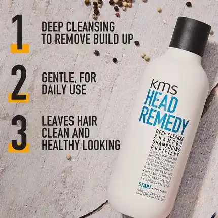 Expediere rapidă Șampon KMS Headremedy Deep Cleanse, 300 ml