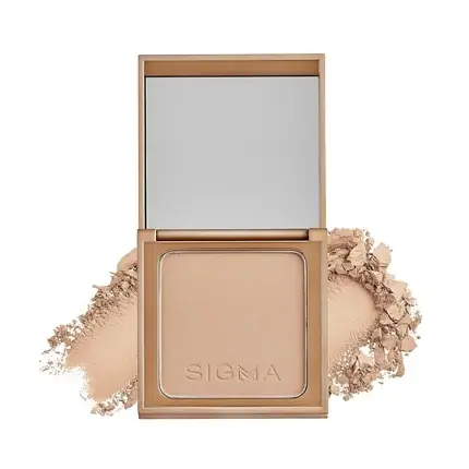 Bronzer pudră Sigma Beauty Matte Longwear Light, finisaj mat, culoare light bronze Mai ieftin