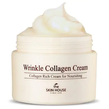 Crema de față The Skin House Wrinkle Collagen Cream, 50ml Bestseller