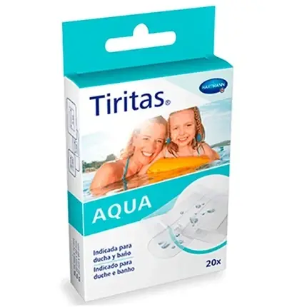 Bandaje Tiritas Aqua Hartmann, 20 buc, Impermeabile Promoție