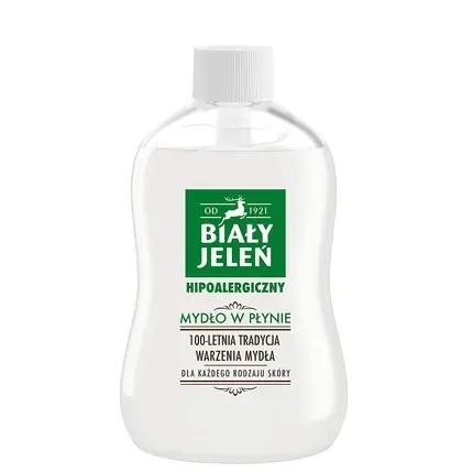 Ofertă exclusivă Biały Jeleń, Săpun Lichid Alb Hypoalergenic 500ml
