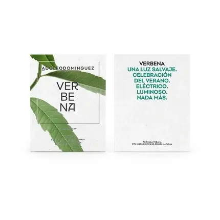 Ieftin Adolfo Dominguez Verbena Man Eau De Toilette Spray 120ml, Verde