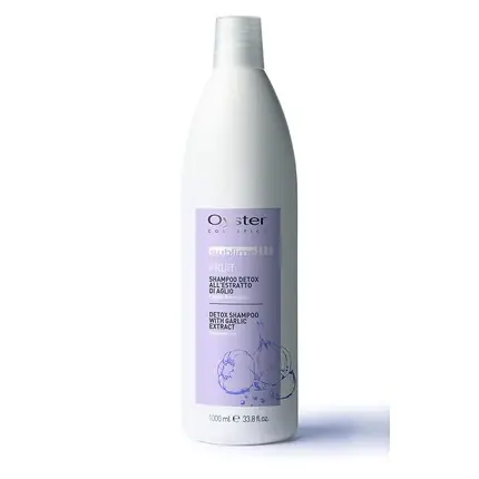 Chilipir Șampon Oyster Sublime Fruit Detox cu Extract de Usturoi, 1000ml