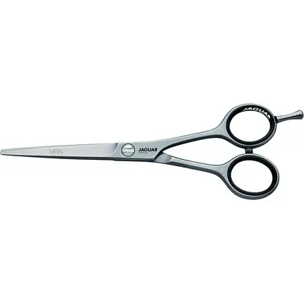 Chilipir Set foarfece coafor Jaguar White Line Satin Classic, argintiu, 6.5 inch
