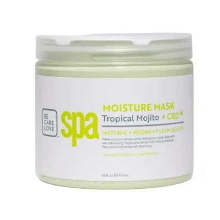 Livrare expres Mască facială hidratantă BCL SPA - Tropical Mojito 473ml