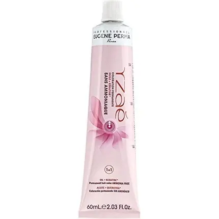 Colorant Păr Permanent Yzaé 5*43 Light Chestnut Copper Gold 60ml Ofertă de sezon