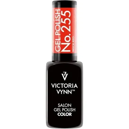 Gel Polish Victoria Vynn No.255 Brick Red, culoare roșu cărămidă, volum 40ml Comandă acum