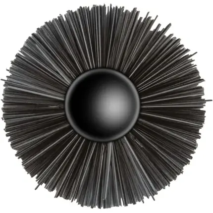 Ieftin Perie rotundă pentru păr, Beauty 360, model Nylon Hair Brushes, negru