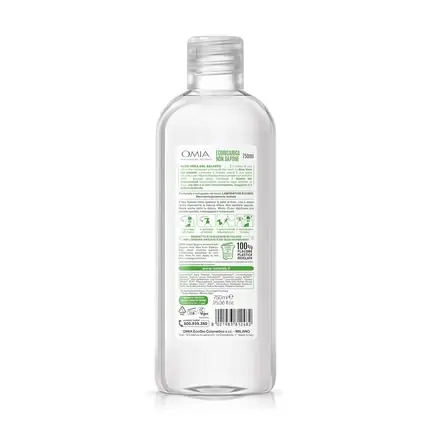 Retur ușor Săpun lichid de mâini și față, Omia, cu Aloe Vera, 750ml