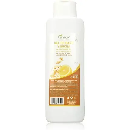 Gel de duș Plantapol cu extract de citrice, 750ml Livrare rapidă