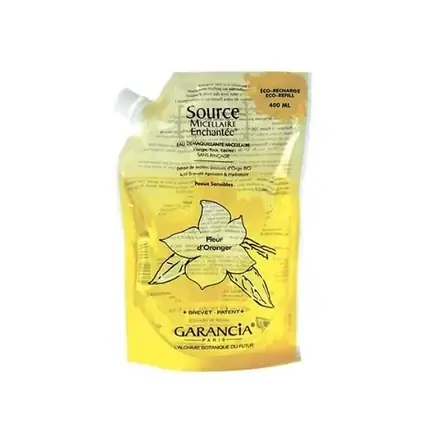 Reducere extra Apă Micelară Garancia Source Enchant Orange Blossom Ecorefill, 400 ml