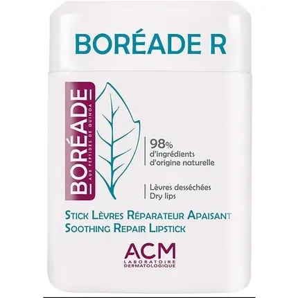 Balsam buze Noviderm Boréade R, Soothing Repair Lipstick, 9.2g Reducere specială