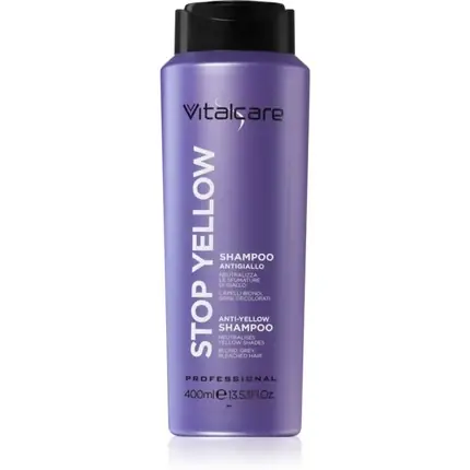 Șampon Anti-îngălbenire Vitalcare Stop Yellow 400 ml Nu rata