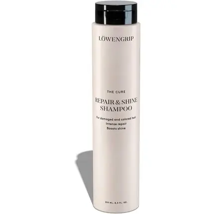 Șampon Löwengrip The Cure Repair & Shine pentru păr deteriorat și vopsit, 250ml Discount