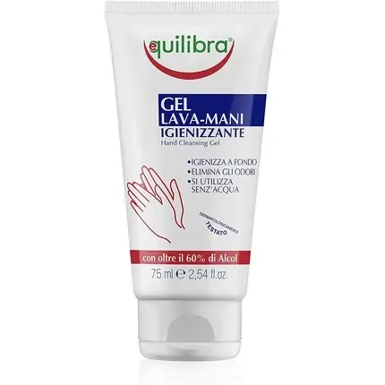 Livrare rapidă Gel de curățare a mâinilor Equilibra, 75 ml