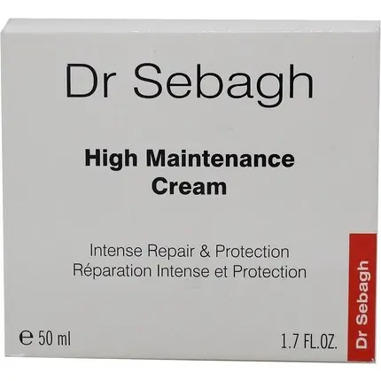 Noutate Crema de față Dr. Sebagh High Maintenance, Anti-aging, alb, 50 ml
