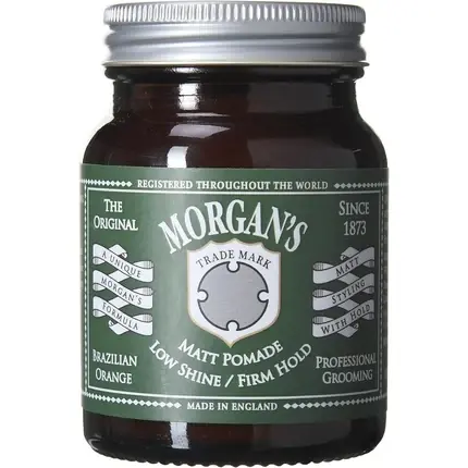 Pomadă de stilizat pentru păr Morgan‘s Matt Pomade Low Shine Firm Hold 100g Cumpără acum