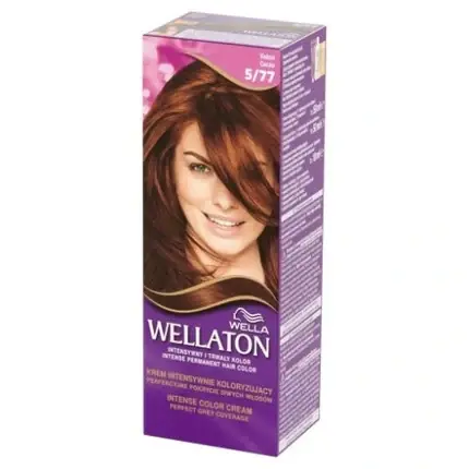 Vopsea de păr Wella Wellaton Color Cream 5/77 Bitterschokolade, 81g Livrare expres