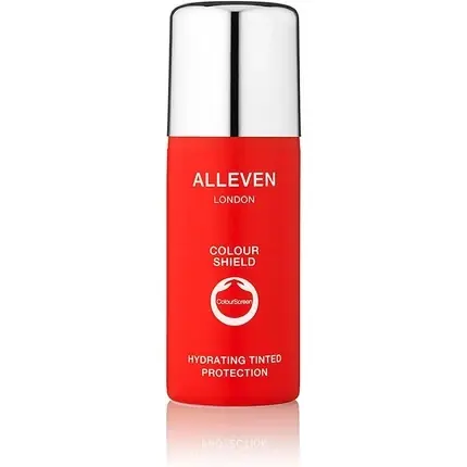 Crema de zi colorată Alleven Colour Shield Ivory 100ml Bestseller