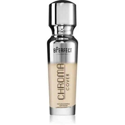 Fond de ten lichid Bperfect Chroma Cover nuanța C1, 30 ml Bestseller