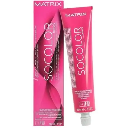 Color pentru păr permanent, Matrix Socolor Beauty, 90ml, Culoare roșu vibrant Calitate înaltă