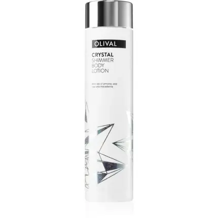 Comandă acum Lichid de corp Olival Crystal Shimmer, cu particule strălucitoare, 200 ml