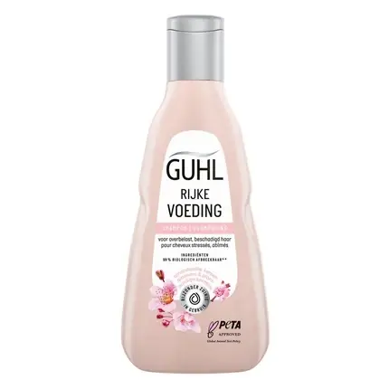 Chilipir Șampon Guhl Rich Nutrition, 300ml, roz, design ergonomic