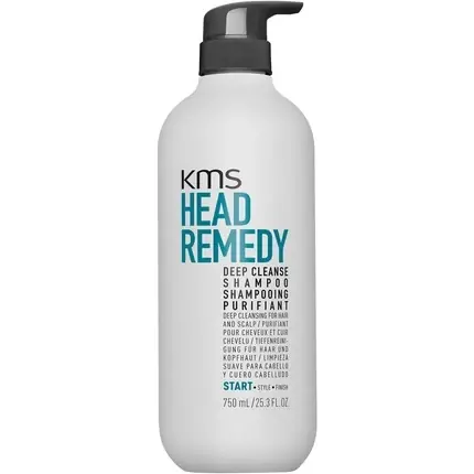 Doar azi Șampon KMS Head Remedy Deep Cleanse, 750ml, cu dop pompă