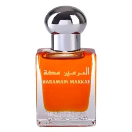 Perfum Oriental Al Haramain, Makkah Famous, Ulei Parfum 15ml, Sticlă Portocalie Ieftin