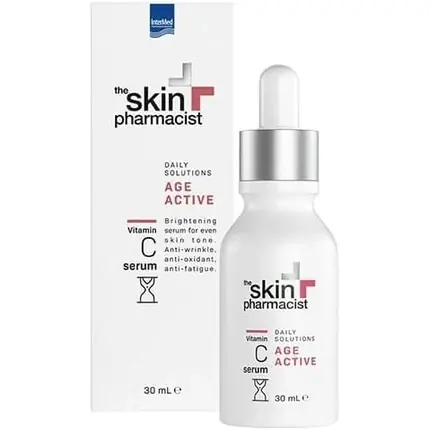 Discount Serum Vitamina C, The Skin Pharmacist, Age Active, 30ml