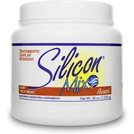Mască de păr Silicon Mix Intensive, 36 uncii (1020 g), alb Super ofertă