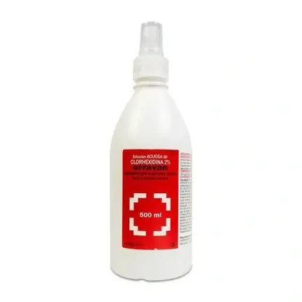 Soluție Antiseptică cu Clorhexidină 2%, 500 ml Plată securizată