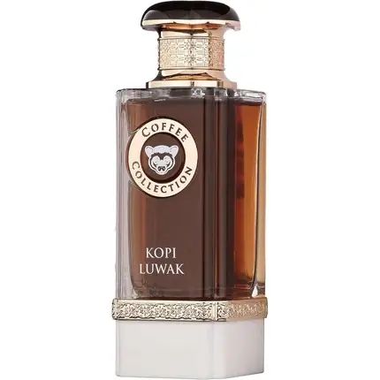 Retur ușor Eau de Parfum Fragrance World Kopi Luwak 100ml