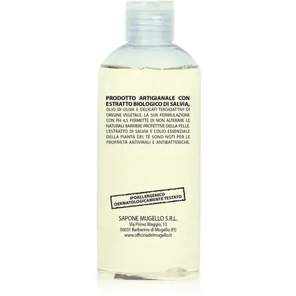 Ofertă limitată Detergent Intim Officina Mugello, cu Acțiune Antibacteriană, 250ml
