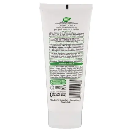 Discount Cremă corporală Omia cu ulei de jojoba, 200ml