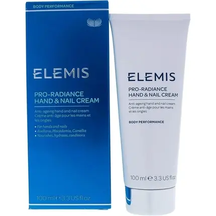 Expediere rapidă Crema de Mâini Elemis Pro-Radiance Hand & Nail Cream Anti-Aging 100ml