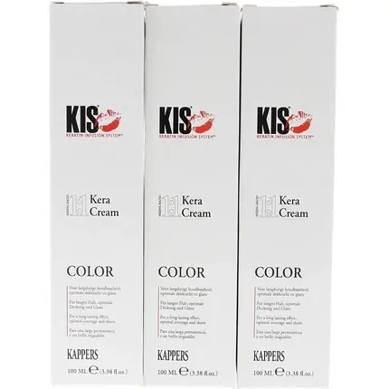 Preț promoțional Kis Color Hair Kera Cream Dark Blonde Copper Gold 100ml