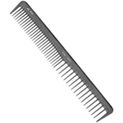 Pieptene de tuns Fejic Carbon Cutting Comb 214, negru, 180mm Ofertă de sezon