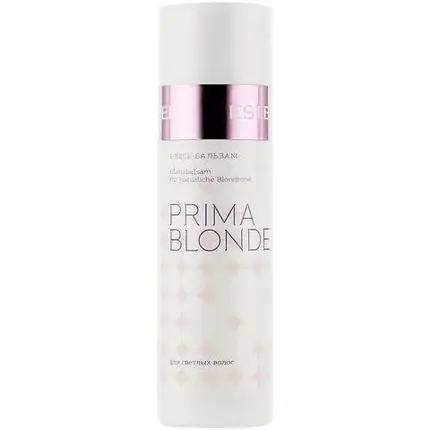 Balsam de păr Estel Prima Blonde Shine pentru păr blond 200ml Discount