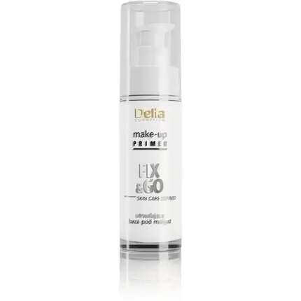 Bază de machiaj Delia Make-Up Primer Fix&Go Skin Care Defined - 30ml Comandă acum