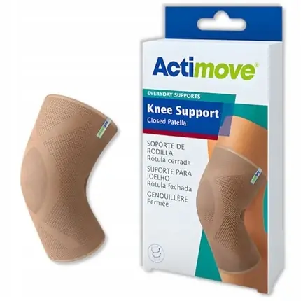 Genunchieră Actimove Futuro Closed Patella Mărime XL Culoare Bej Plată securizată